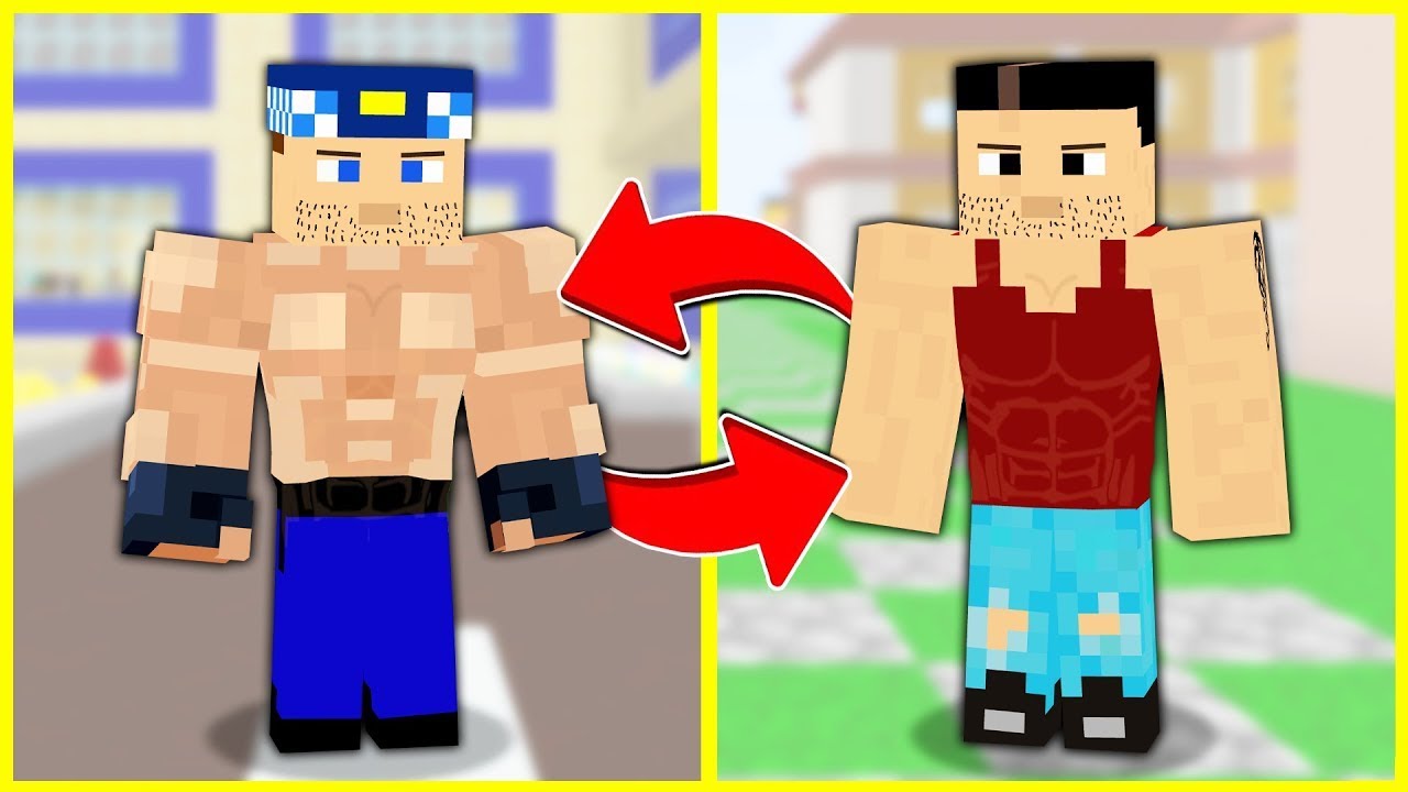 KEREM VE KEMAL 24 SAAT BOYUNCA YER DEĞİŞTİRDİ! 😱 - Minecraft ZENGİN FAKİR HAYATI