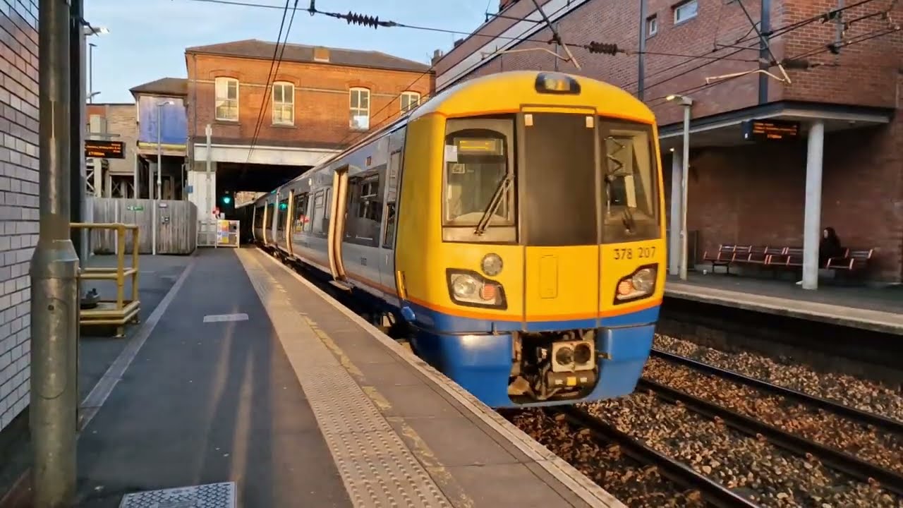 WEST HAMPSTEAD Overground Station (2025)