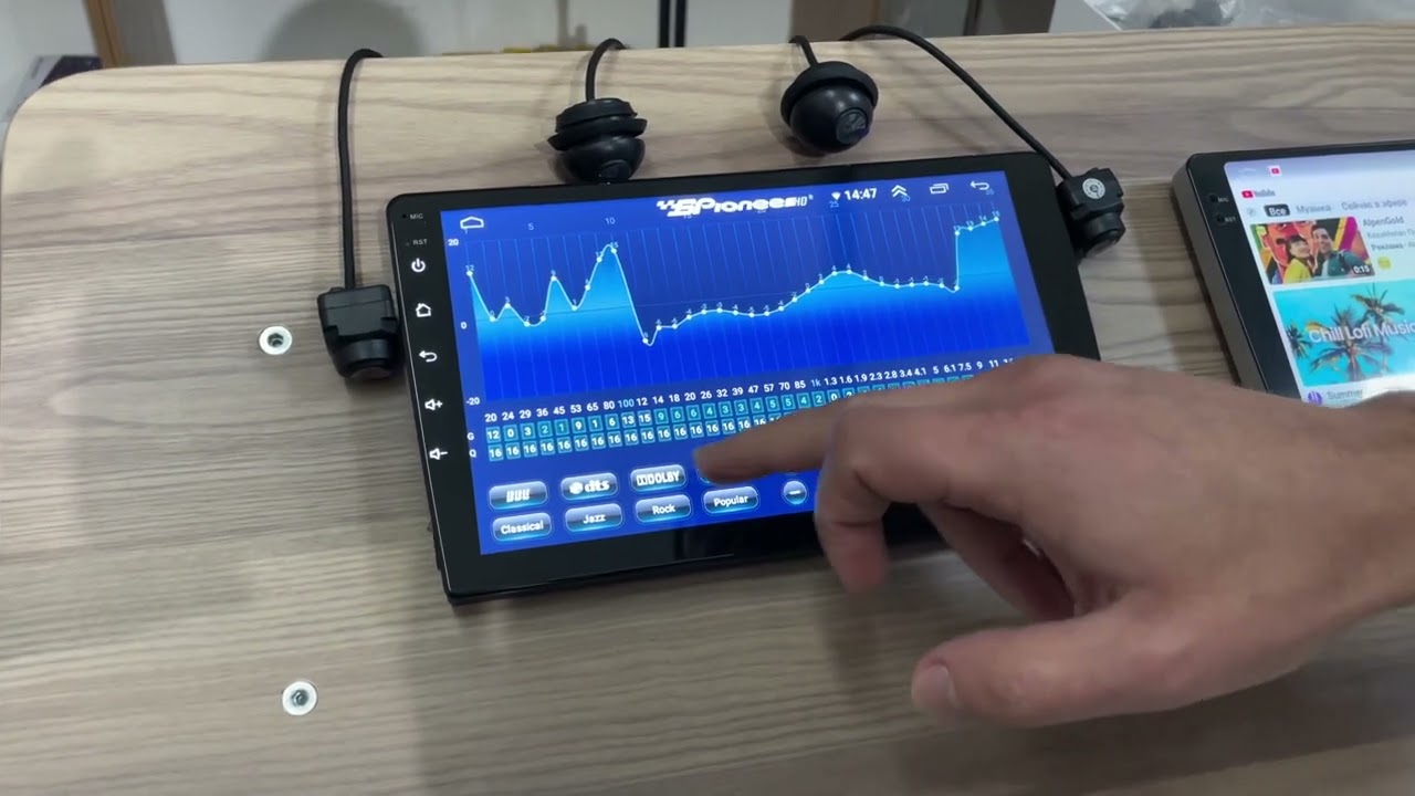 Обзор магнитолы андроид 4/64Гб 8Core 4G DSP с системой кругового обзора