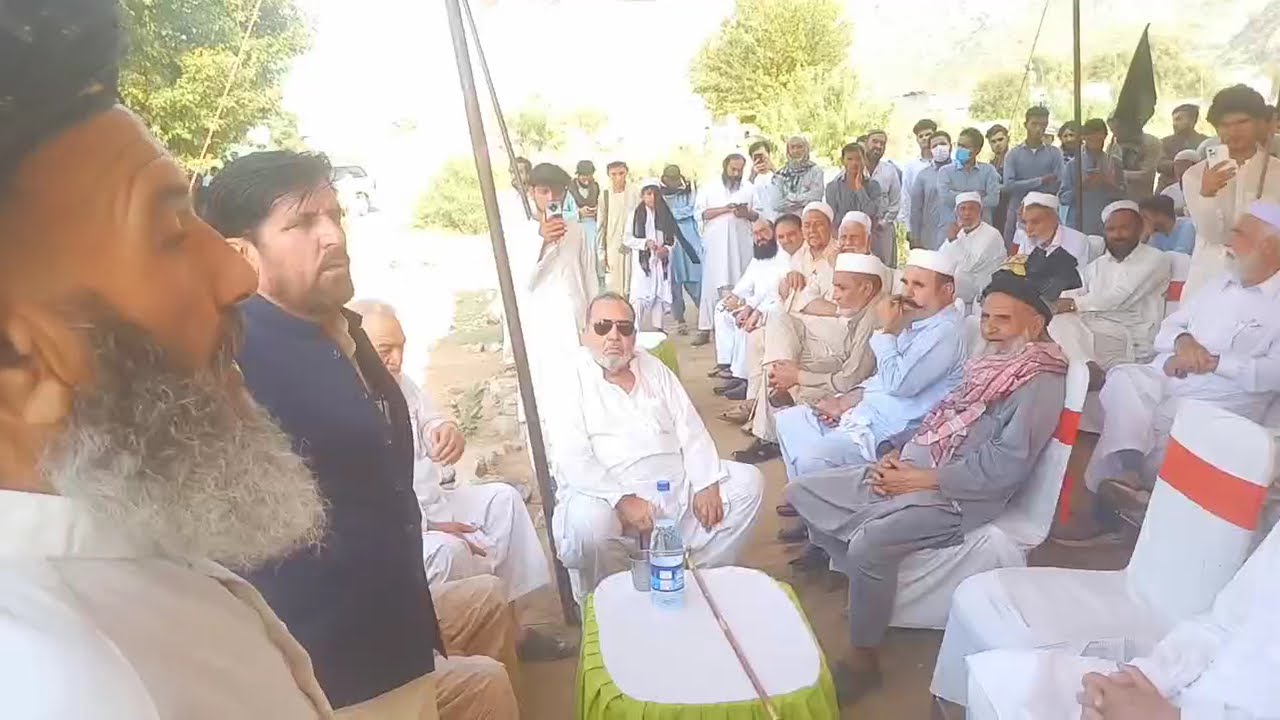 Beljabar Fata Enzemam Namanzor or tex Dara Adam khel mashran kashran ne ek bar pher mustarad kiya.