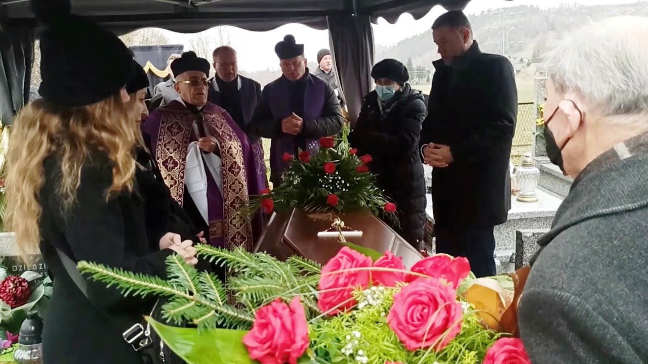Pogrzeb ś.p.Wujka Julka Statek 09 03 2022
