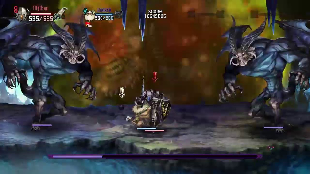 Dragon's Crown Fighter  (Tower of Mirages 1129 - 1143)