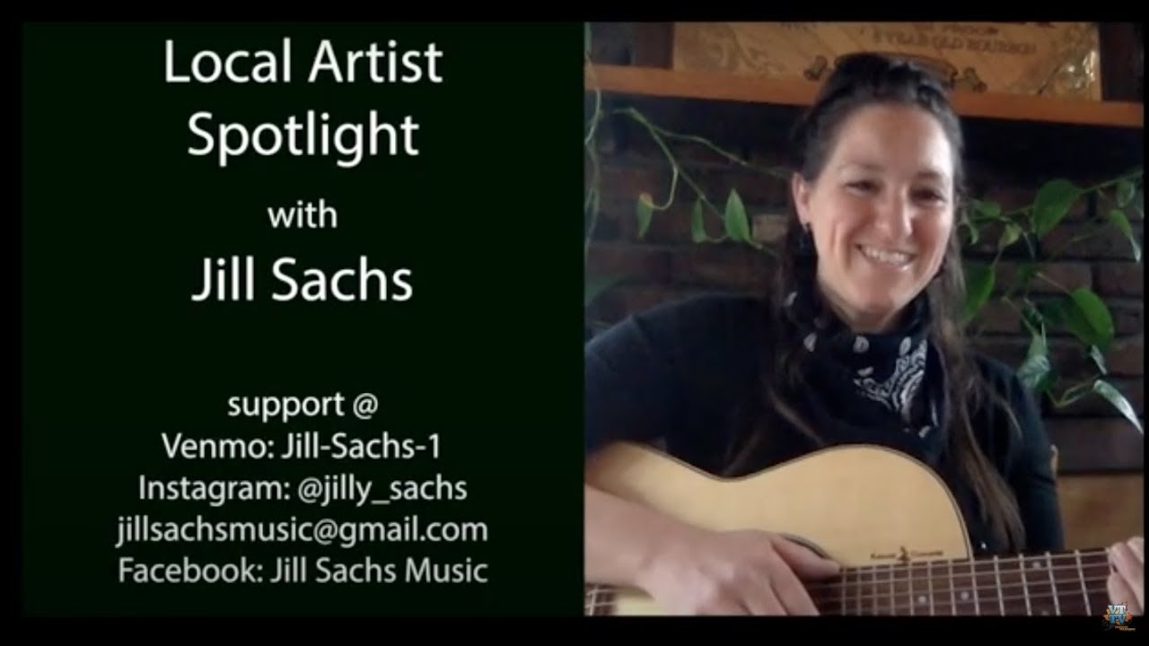 LIVE ON THE 802 @ Home - Featuring Local Musician Jill Sachs - Seg2