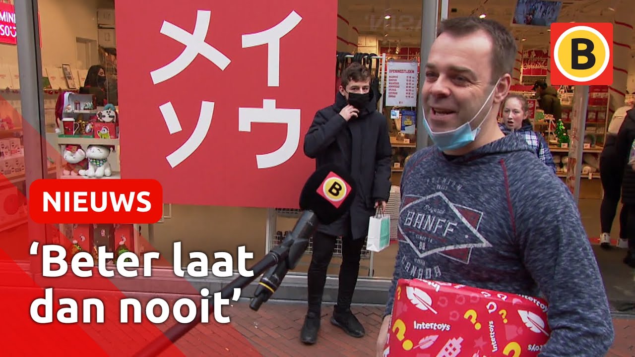Drukte door late Sinterklaasinkopen | Omroep Brabant