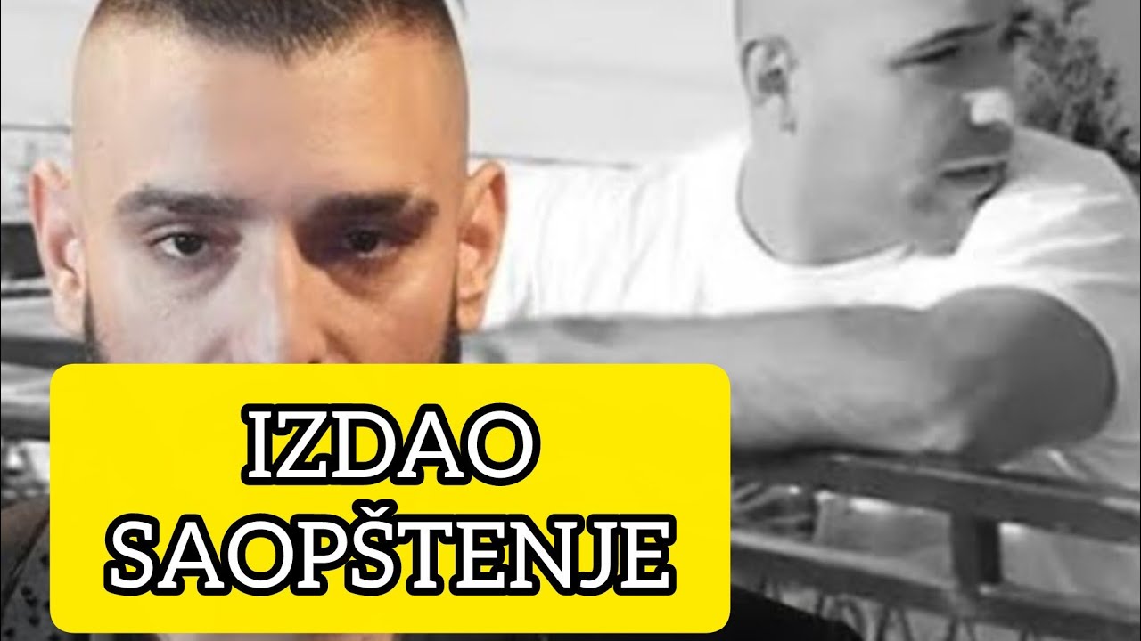 Darko Lazic izdao SAOPSTENJE zbog kog SVI PLACU! Tuga do neba