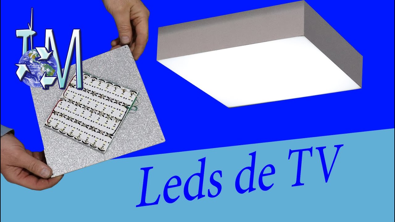 Reaproveitando Leds de TV
