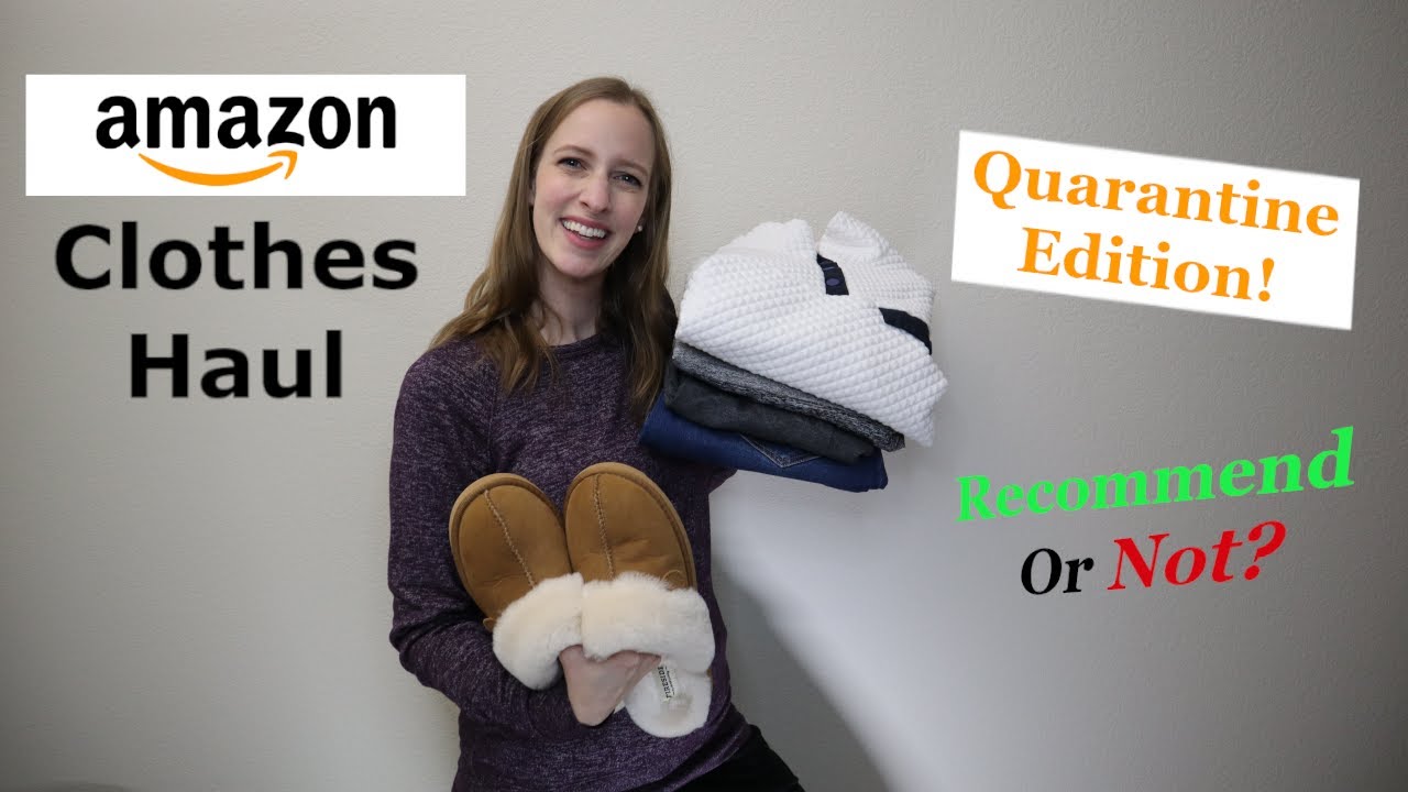 Amazon Clothing Haul | Cute and Comfy Clothes