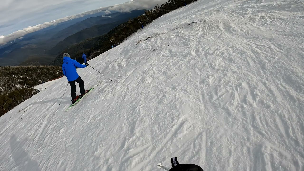 Day 4 Mt Buller - Summit down to Howqua chair