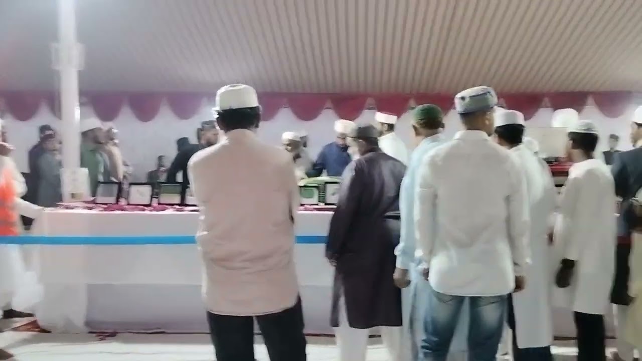 Aasar e Mubarak, vazir Ali masjid, hyderabad.