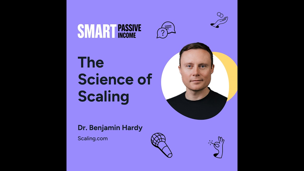 SPI 881: The Science of Scaling with Dr. Benjamin Hardy