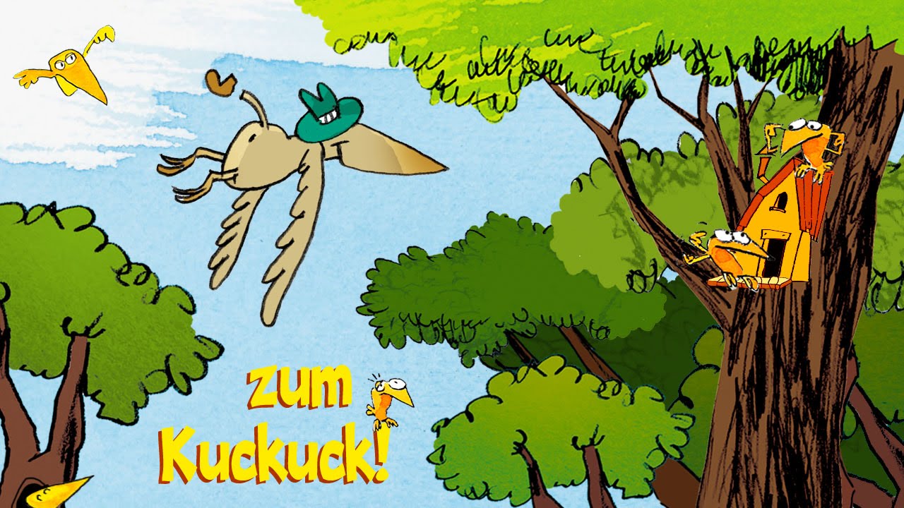 Kinderlieder Sternschnuppe - Frühlingslied - Zum Kuckuck - Jahreszeitenlied für Kinder