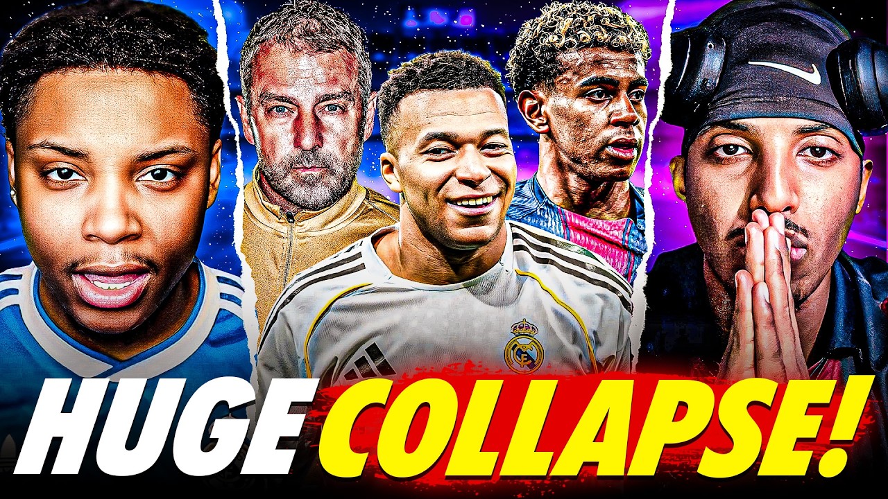 [HEATED] Real Madrid TOP Of LALIGA 😈 Barca Title Race Just Fell Apart