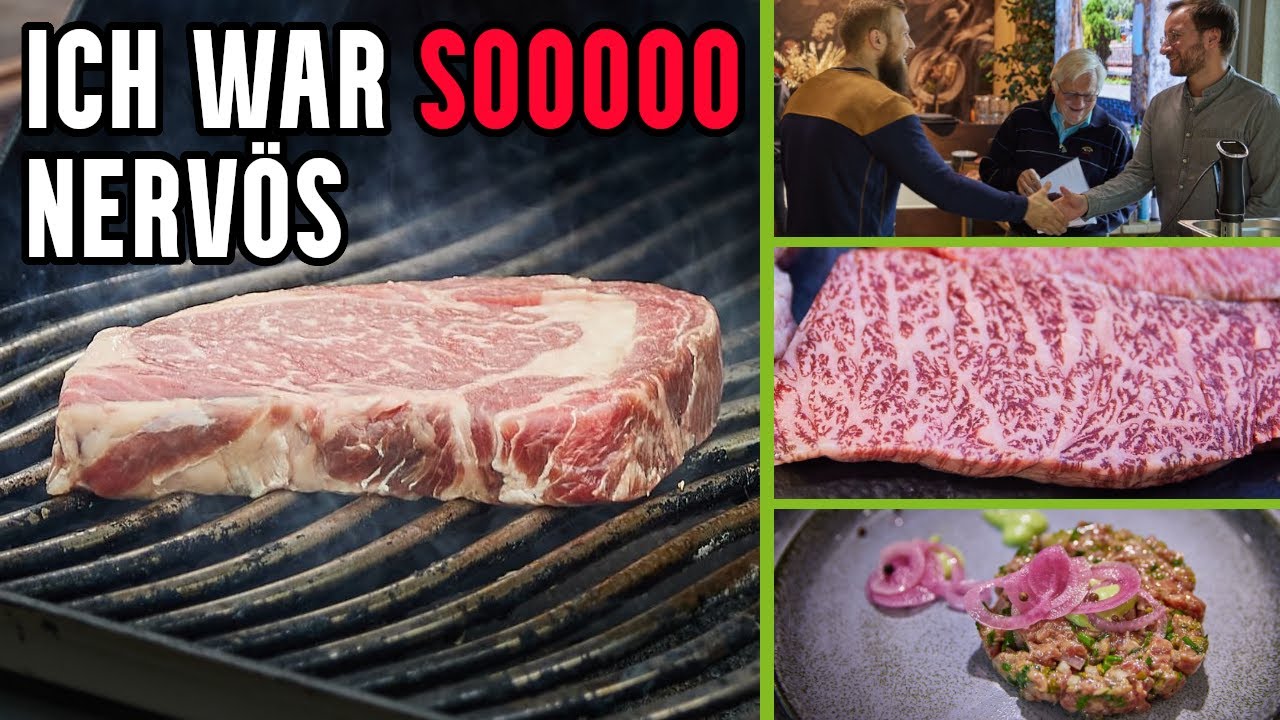 Mein erstes eigenes Grillseminar! 