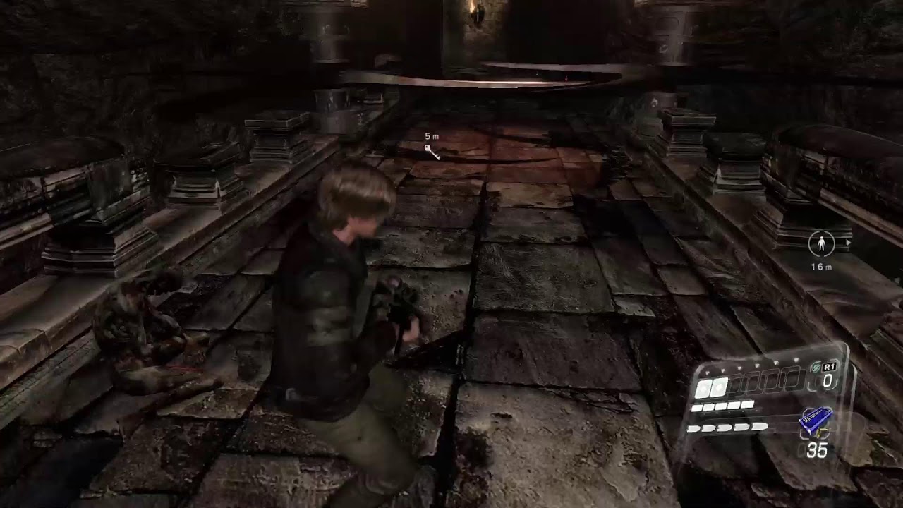 Resident Evil 6👍👌👑🐺#3