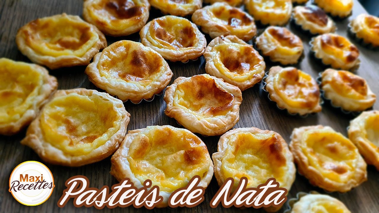 Pasteis de Nata Recette Facile de Mini Flans Portugais