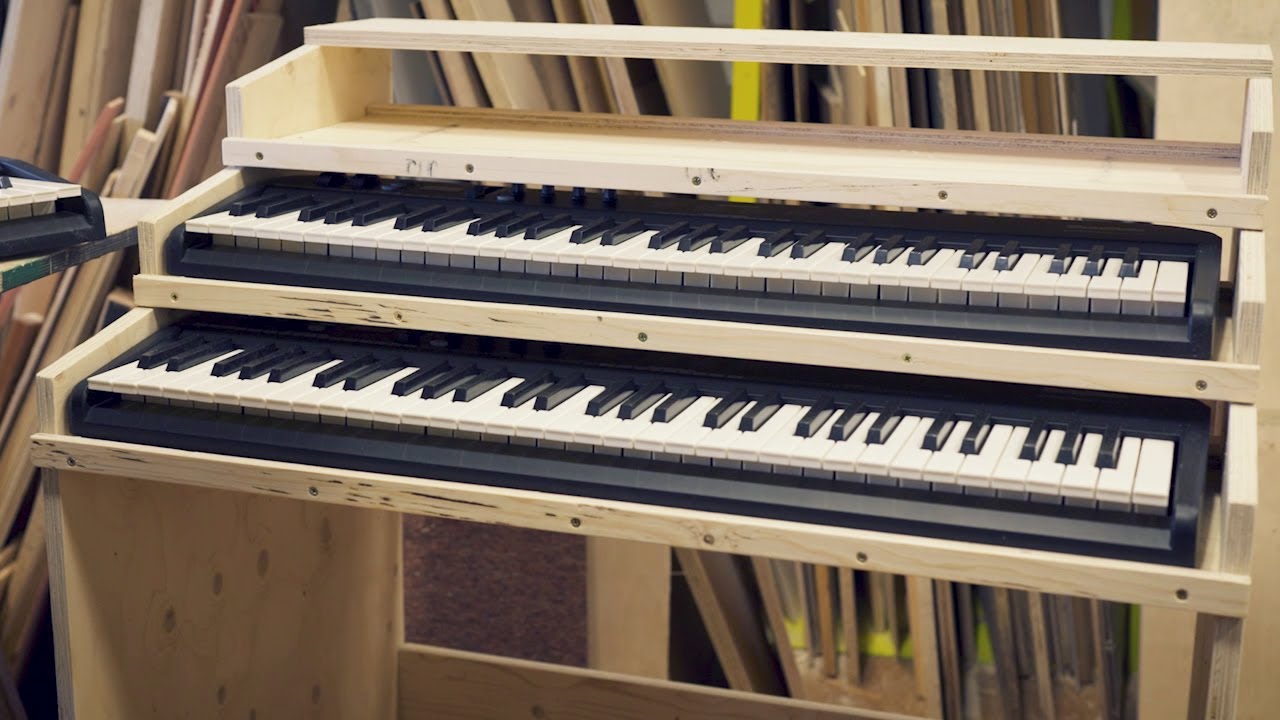 Building a Church Organ | Twelfth Night (Part 1)