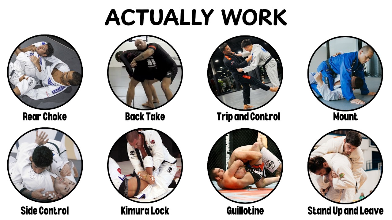 Every Jiu Jitsu Move That WORKS In The Streets