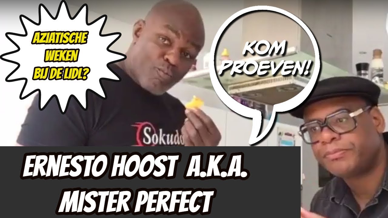 KOMPROEVEN: Aziatische weken bij de Lidl (met Ernesto Hoost)