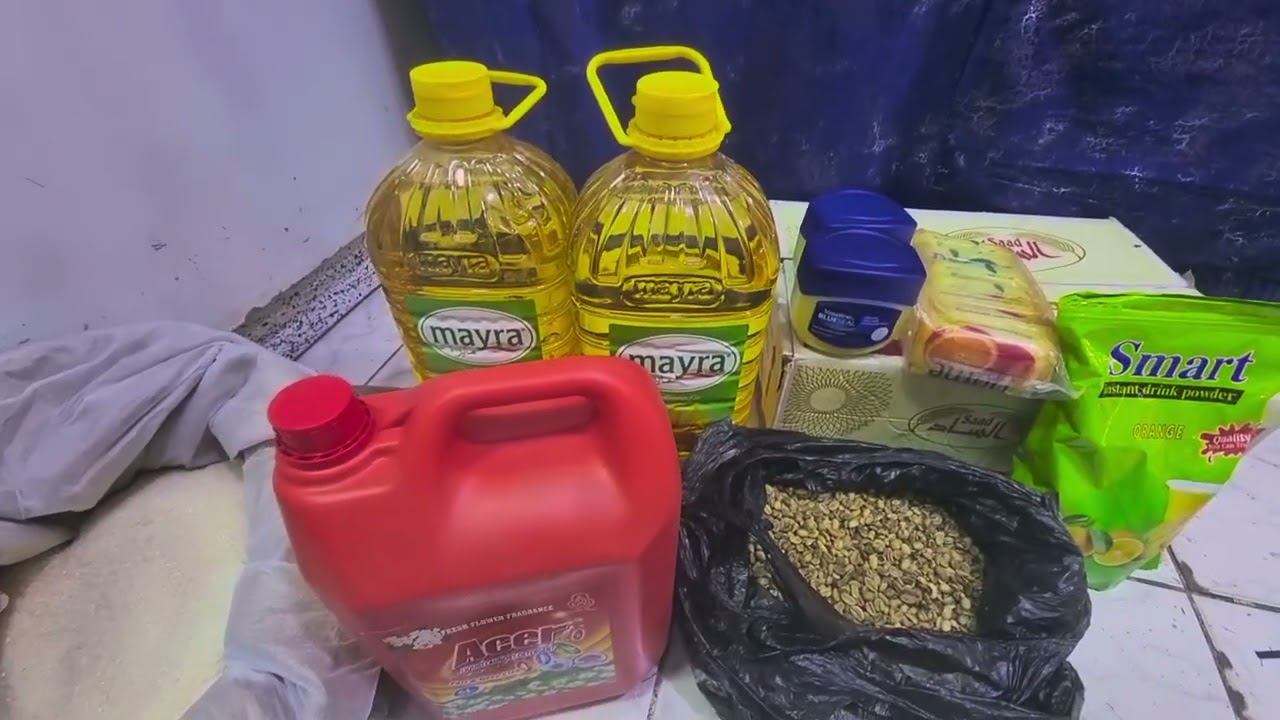 በ24,700 ብር የተገዛ የረመዳን አስቤዛ 0939796269