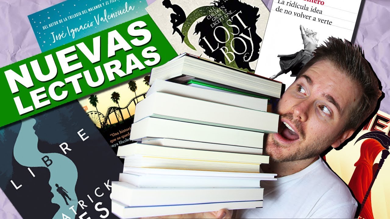 LIBROS QUE LEER | BOOKHAUL NOVIEMBRE Y DICIEMBRE | Javier Ruescas