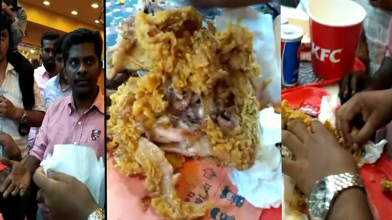 KFC Giving Rotten Chicken To Customers || Video Goes Viral || Watch & Share It To Spread Awareness