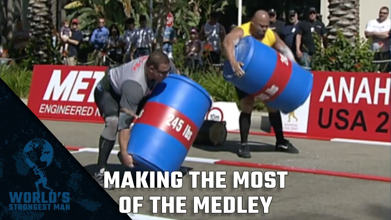2007 World’s Strongest Man | Medley Part 3