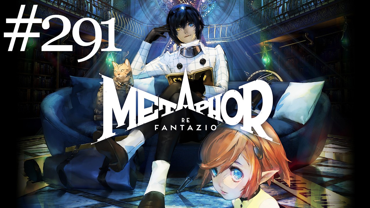 MetAphor: ReFantazio🧚🏼#291 - Dämonenlord Louis Charadrius (PS5 - Let´s Play - Gameplay - Deutsch)