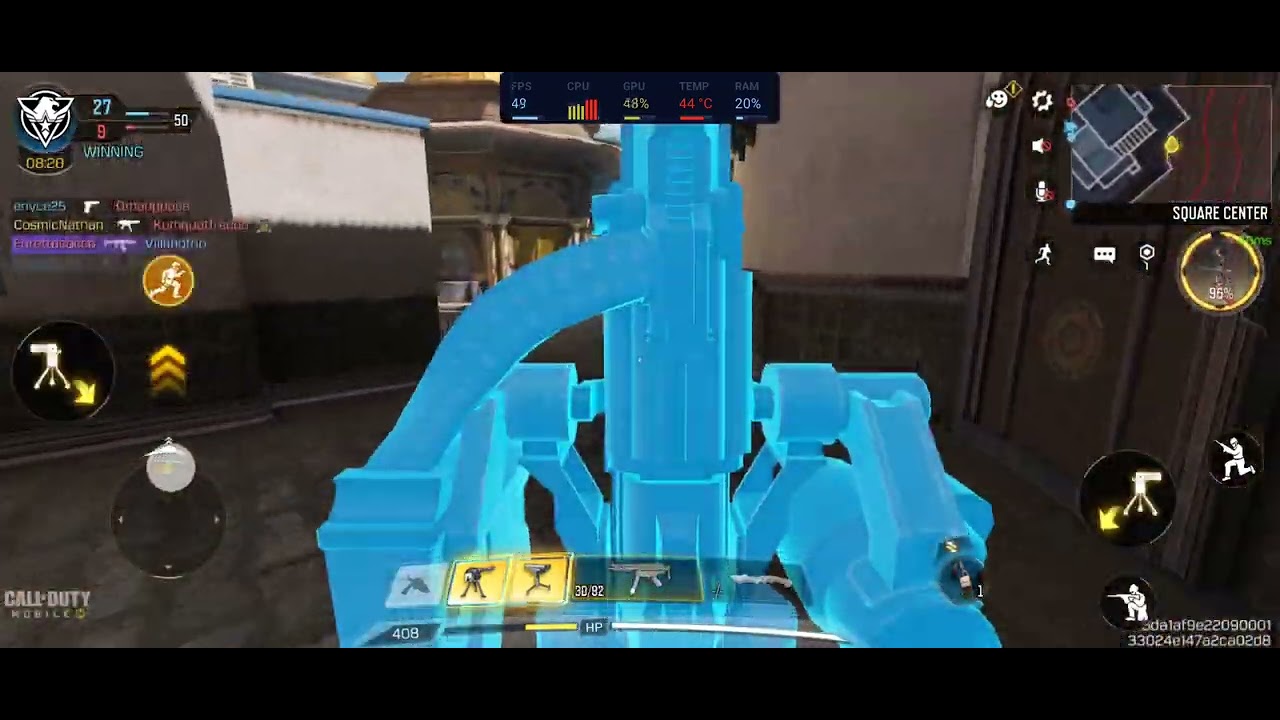 COD Mobile - Frontline S20FE 5G