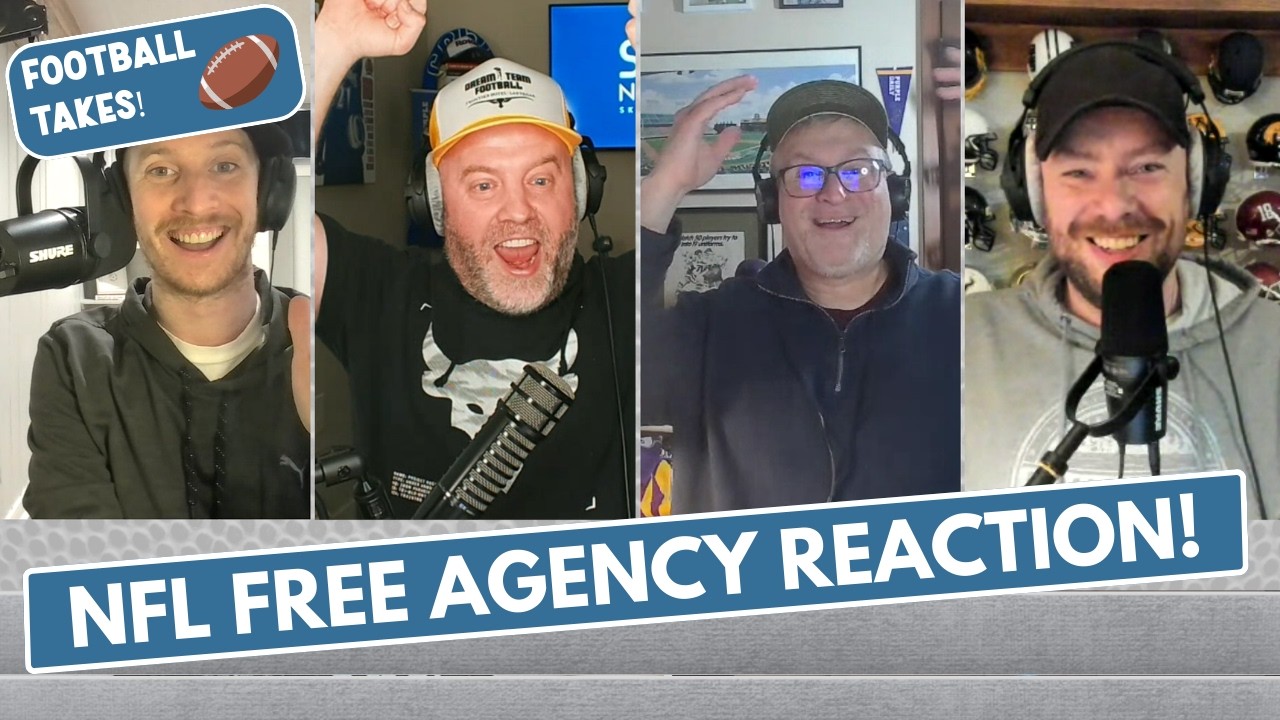 NFL Free Agency Madness: QB Watch, trades and more