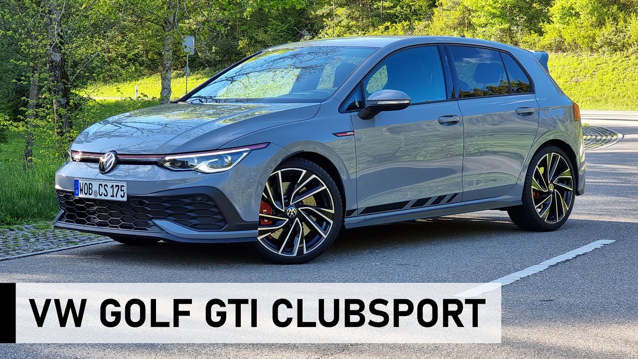 Der NEUE VW GTI Clubsport (300 PS) - Review, Fahrbericht, Test