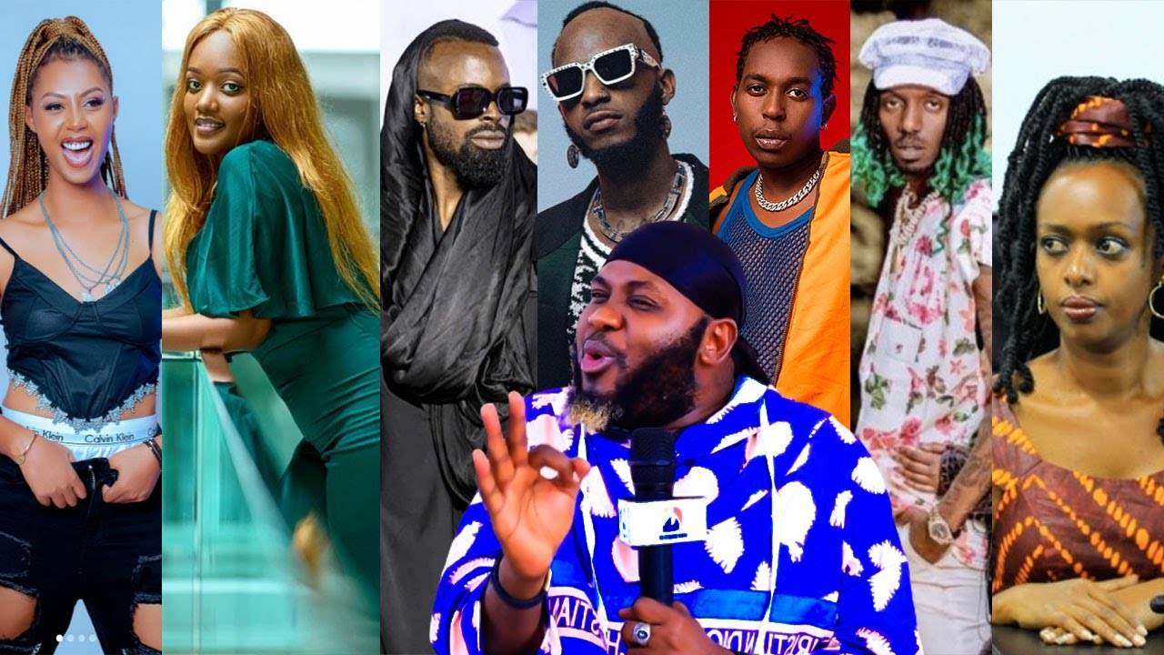 Djihad Amennye Umuceri Wiza MOSES,Bushali,Mistaek,B-Trey🔥Adarapye Iza NYAMBO,Queen Cha&Diane Rwigara