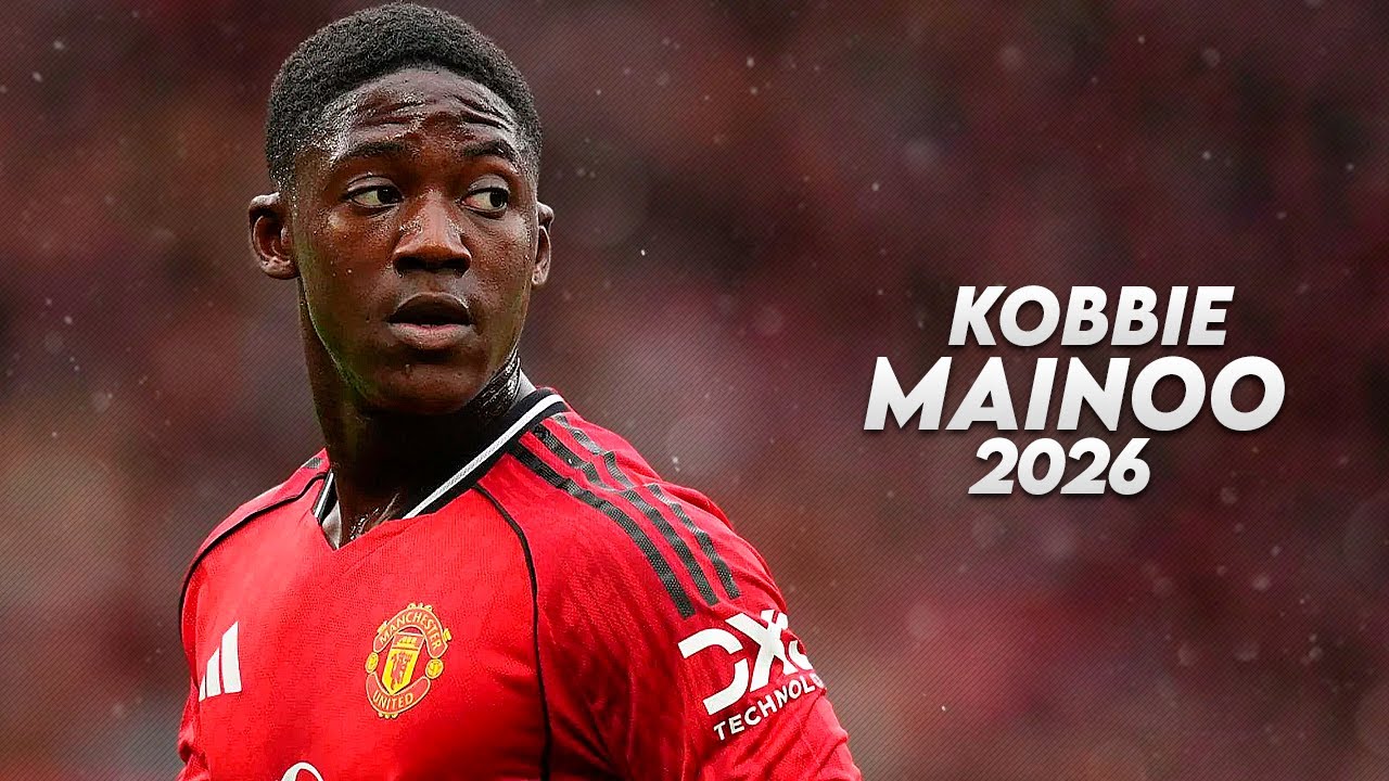 Kobbie Mainoo 2026 - Crazy Skills, Goals & Assists | HD