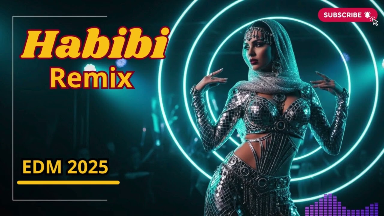 Arabic EDM Explosion 2025 &ndash; 🔥 Habibi Remix With an Insane Bass Drop