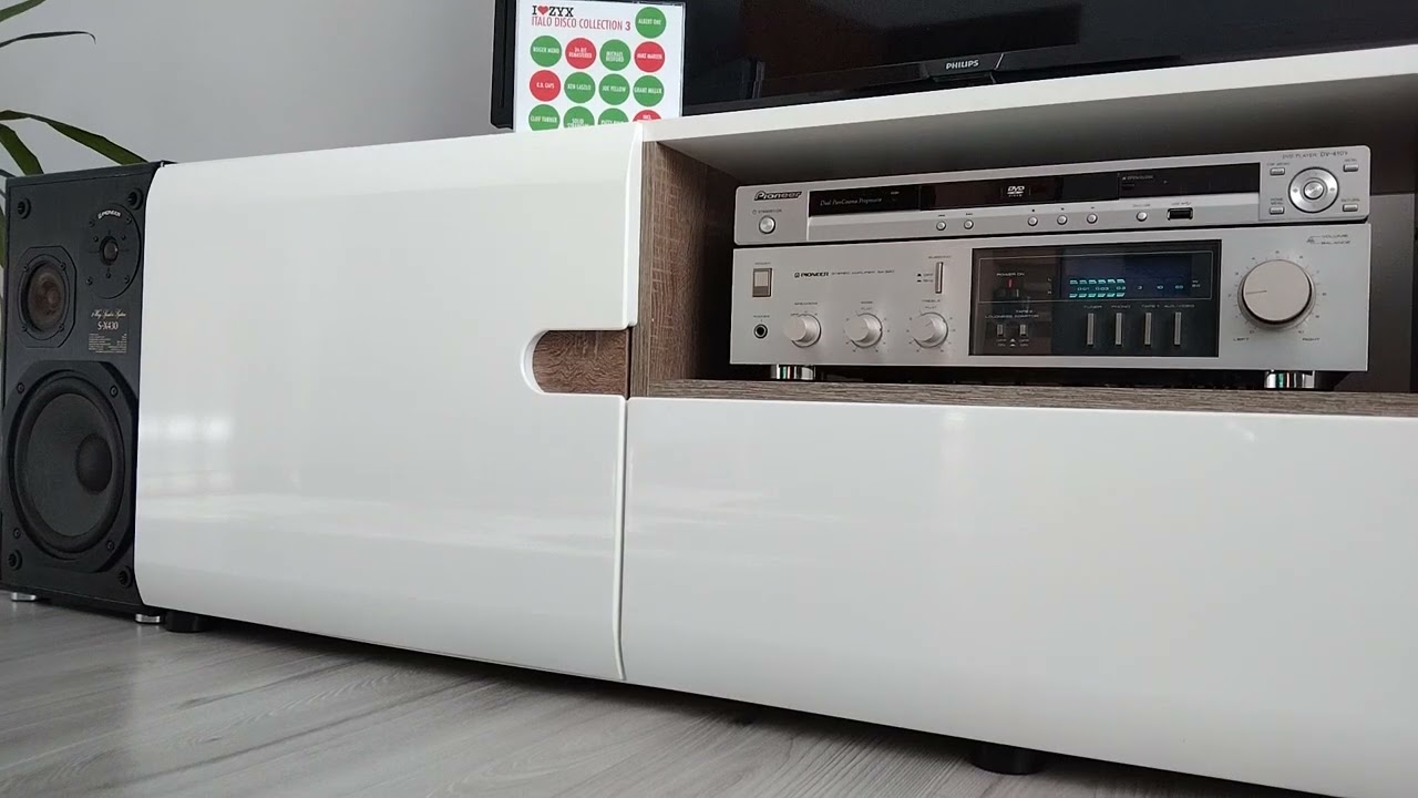Pioneer sa 520 i kolumny Pioneer S - X 430