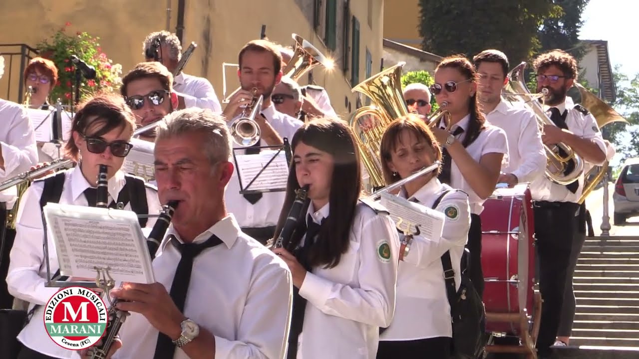 Corpo Bandistico Q. Manzini di Montese e Castel D'Aiano - IL CINGHIALE gran marcia di RENATO SOGLIA.