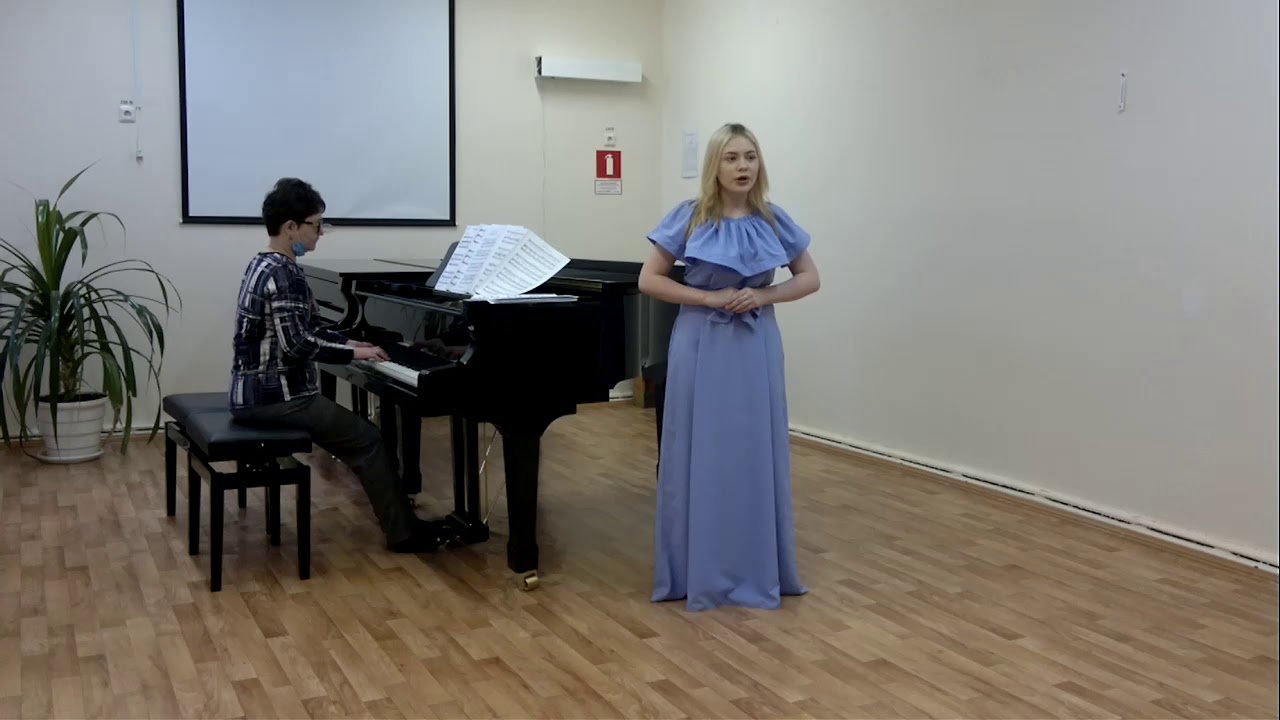 Giulio Caccini - Amor ch'attendi - Кристина Неволина