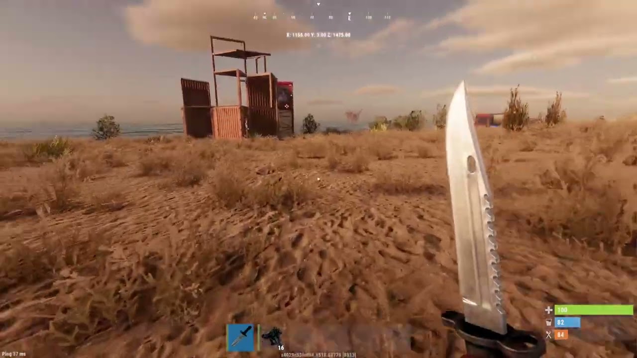 RUST, dunno