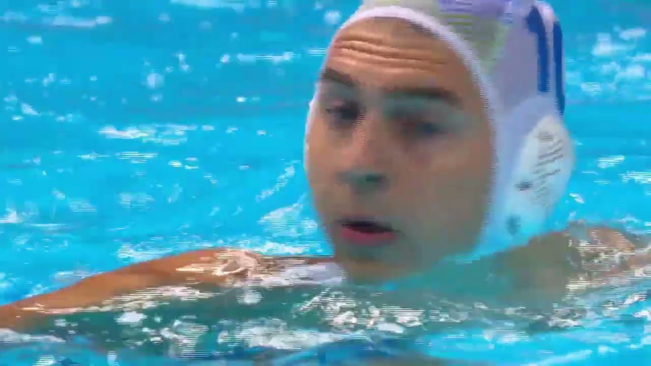 Slovenia vs Israel - Men Euro Waterpolo Champ. 2022 - Preliminary