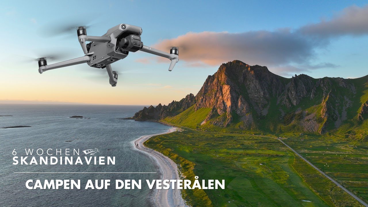 Campen auf den Vesterålen - 6 Wochen Skandinavien | FOLGE 5 | 4K