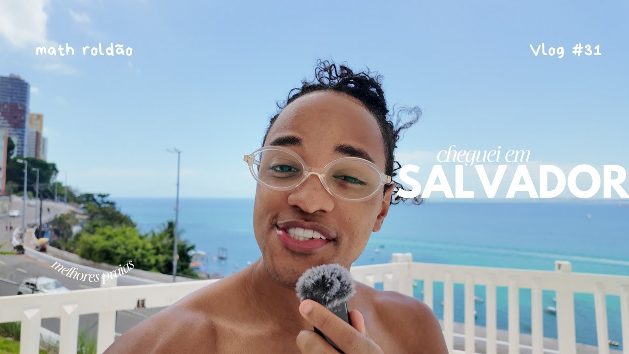 vlog | uns dias em Salvador, fui no afropunk, praias favoritas