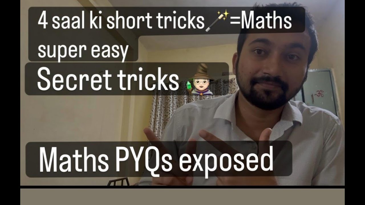 Complete maths PYQs solved with easy approach🔥💯Repeated mathtricks #kvs #tgt #prt #pgt #mathstricks