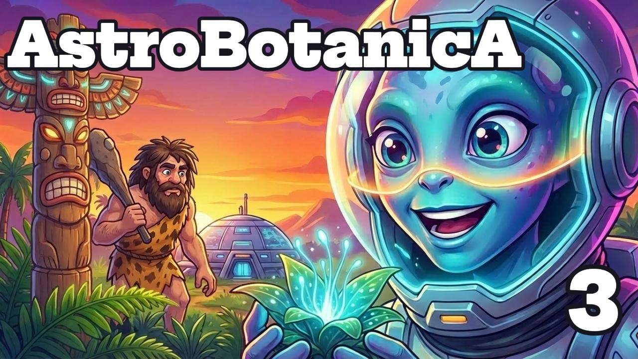 Solving MORE Puzzles! AstroBotanicA 3