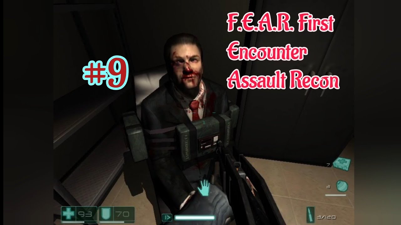 F.E.A.R. First Encounter Assault Recon - #9 Заложник