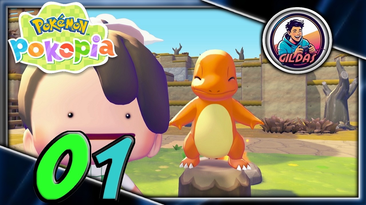 Pokémon Pokopia |#01 : Bienvenue a Terrasec !