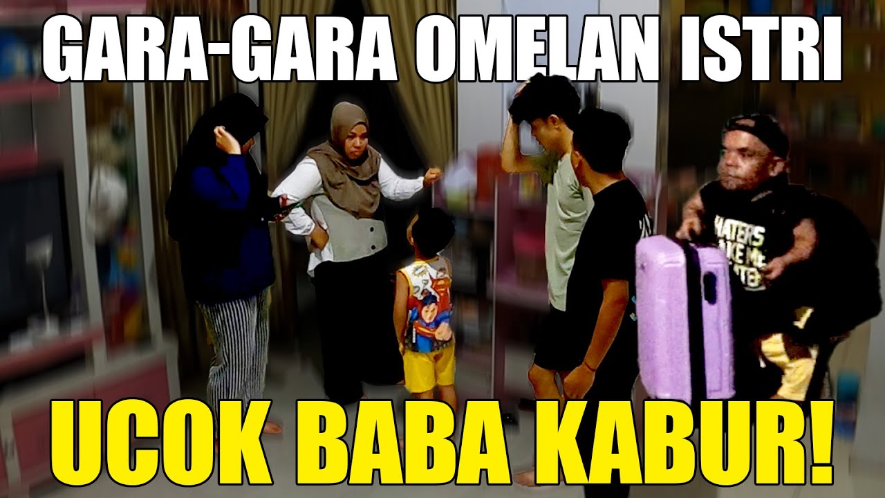 SELAMA 26 TAHUN BERSAMA ISTRI BARU KALI INI UCOK BABA MINGGAT DARI RUMAH !!