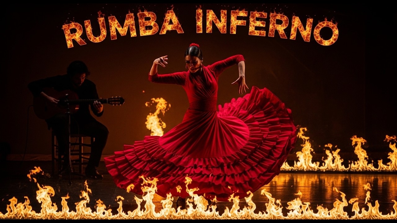 Rumba Española 2026 – Passionate Flamenco Dance Vibes