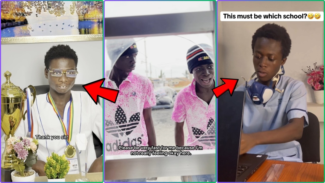 Top 10 funniest video of Comedy boy  & Visa bowy 😅💔 pt1