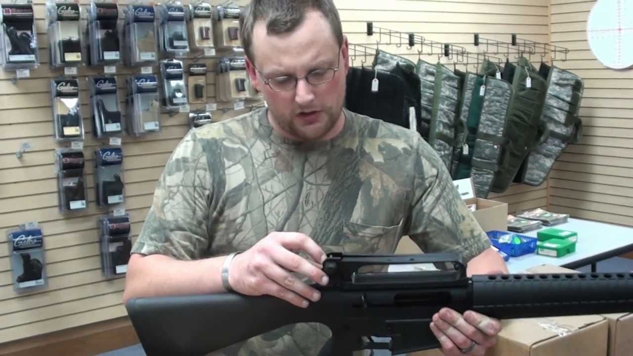Akdal MKA1919 12 Gauge AR-15 style Shotgun