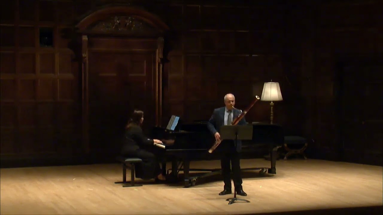 Elgar: Romance for Bassoon, Op  62