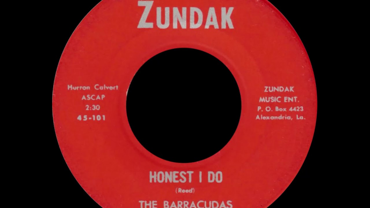 Honest I Do - The Barracudas